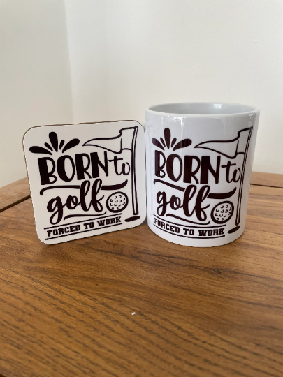 Golf Mug, Dad Mug, Gift For Dad, Fathers Day Mug, Fathers Day Gift, Golf Lover Mug