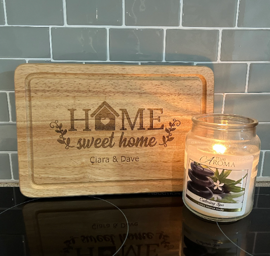 New Home Gift, New Home Chopping Board, Home Warming Gift, Personalised Chopping Board, New House Gift, House Warming Gift