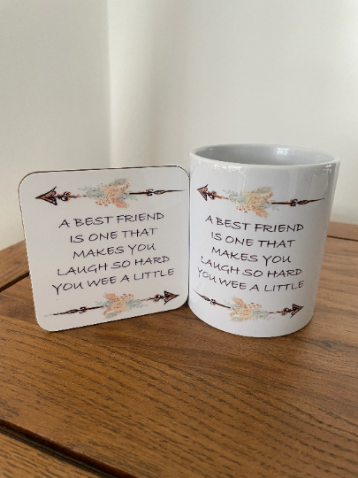 Best Friend Mug, Best Friend Gift, Friend Mug, Friend Gift, Funny Friend Gift